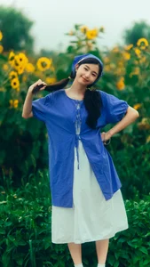 Artistic Beauty Unveiled: YiTuYu Art Language Vol.4898 Featuring the Graceful Xiao Jing - image 1