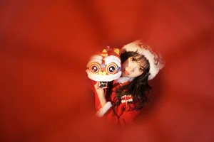 Elegant Portraits in YiTuYu Art Language Vol.6446 Yi Zhi A Meng Zai - image 5