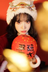 Elegant Portraits in YiTuYu Art Language Vol.6446 Yi Zhi A Meng Zai - image 21