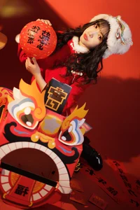 Elegant Portraits in YiTuYu Art Language Vol.6446 Yi Zhi A Meng Zai - image 12