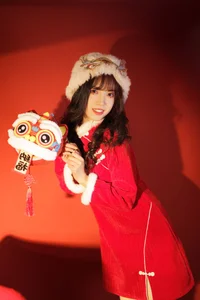 Elegant Portraits in YiTuYu Art Language Vol.6446 Yi Zhi A Meng Zai - image 13