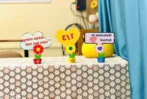 Memorable First Day of School for First Graders in Ho Chi Minh City - image 1