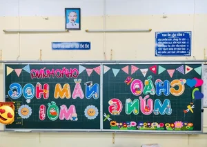 Memorable First Day of School for First Graders in Ho Chi Minh City - image 6