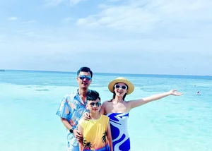Luxury Summer Escapes: Vietnamese Celebrities and Their Families Travel in Style Across the Globe - image 7