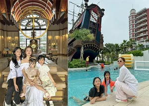 Luxury Summer Escapes: Vietnamese Celebrities and Their Families Travel in Style Across the Globe - image 0