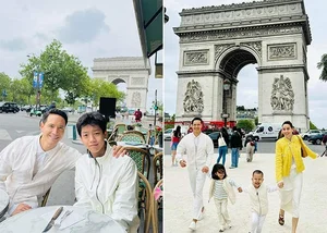 Luxury Summer Escapes: Vietnamese Celebrities and Their Families Travel in Style Across the Globe - image 1