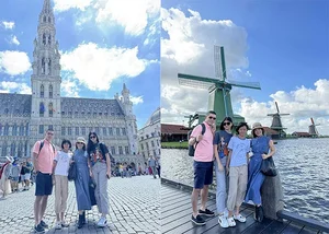Luxury Summer Escapes: Vietnamese Celebrities and Their Families Travel in Style Across the Globe - image 4