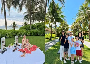 Luxury Summer Escapes: Vietnamese Celebrities and Their Families Travel in Style Across the Globe - image 5