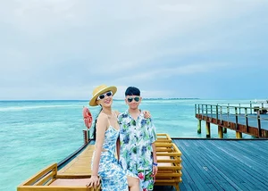 Luxury Summer Escapes: Vietnamese Celebrities and Their Families Travel in Style Across the Globe - image 2