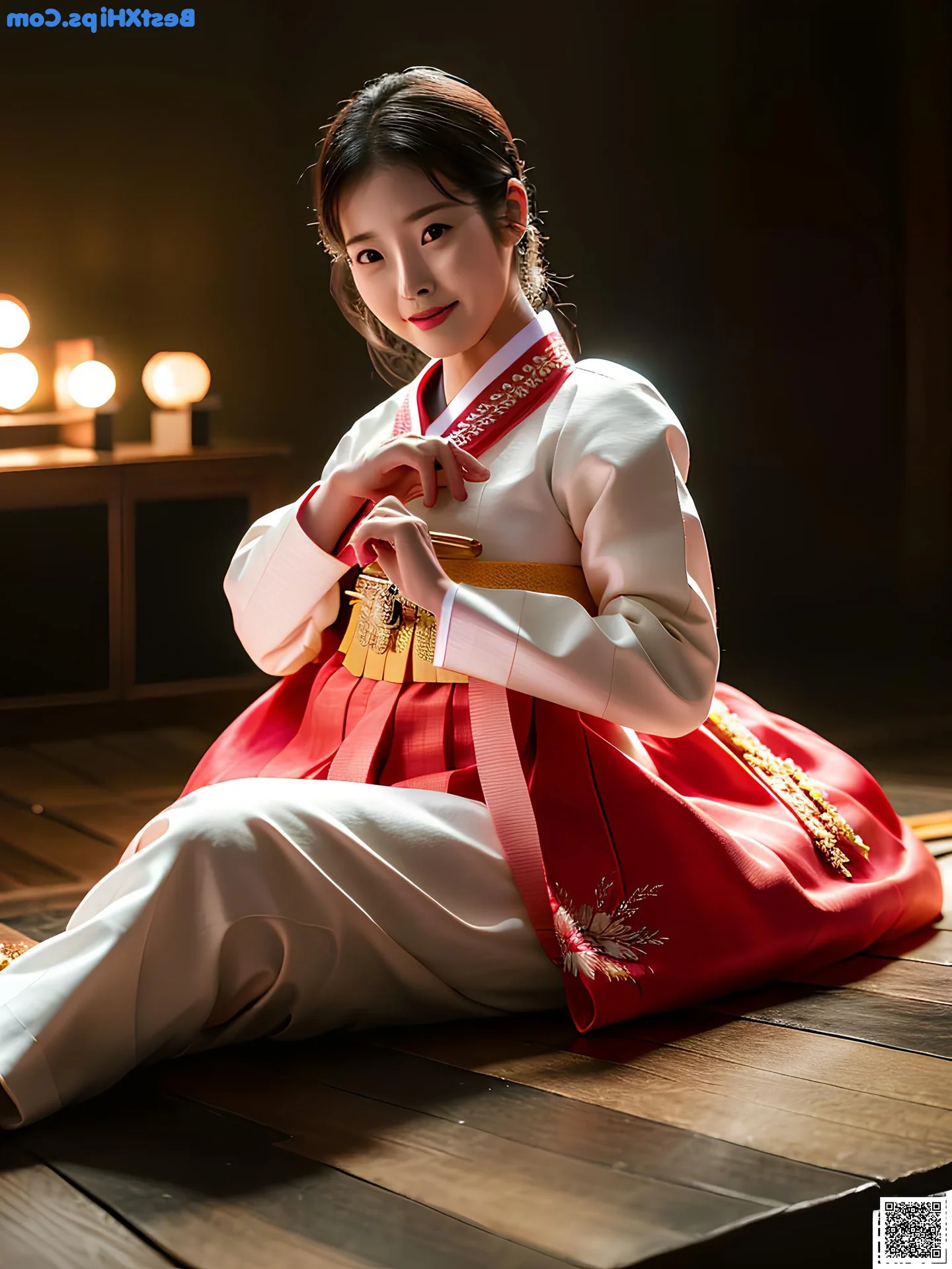 Spring in Seoul: The Ethereal Beauty of Hanbok Amidst Dreamy Cherry Blossoms