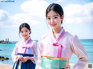 Spring in Seoul: The Ethereal Beauty of Hanbok Amidst Dreamy Cherry Blossoms - image 3