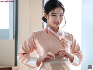 Spring in Seoul: The Ethereal Beauty of Hanbok Amidst Dreamy Cherry Blossoms - image 5