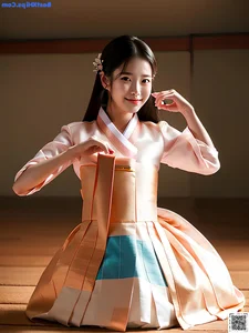 Spring in Seoul: The Ethereal Beauty of Hanbok Amidst Dreamy Cherry Blossoms - image 1