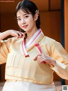 Spring in Seoul: The Ethereal Beauty of Hanbok Amidst Dreamy Cherry Blossoms - image 2