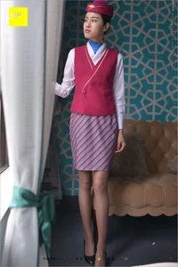 IESS Silk Bento 213 Yi Xin Flight Attendant Uniform Series - image 51