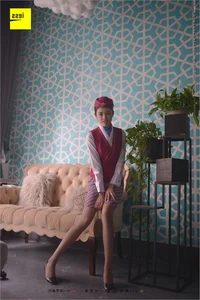 IESS Silk Bento 213 Yi Xin Flight Attendant Uniform Series - image 34