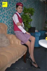 IESS Silk Bento 213 Yi Xin Flight Attendant Uniform Series - image 14