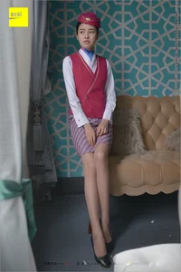IESS Silk Bento 213 Yi Xin Flight Attendant Uniform Series - image 6