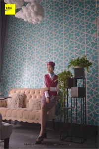 IESS Silk Bento 213 Yi Xin Flight Attendant Uniform Series - image 46