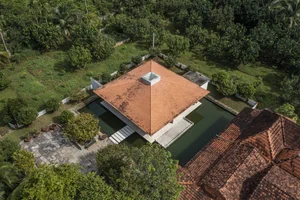 Stunning Modern Floating Villa Architecture in Dong Nai Vietnam - image 1