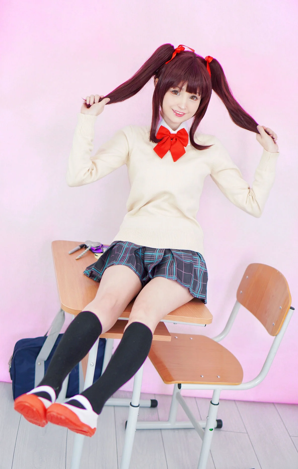 Discover the Adorable Chieri Ogata Cosplay by Hidori Rose