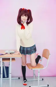 Discover the Adorable Chieri Ogata Cosplay by Hidori Rose - image 12