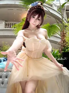 Coser Hane Ame Shines in Her 2025 Birthday Dress Captivating Elegance and Alluring Charm! - image 21