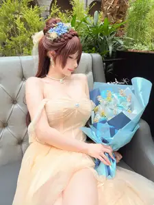 Coser Hane Ame Shines in Her 2025 Birthday Dress Captivating Elegance and Alluring Charm! - image 1