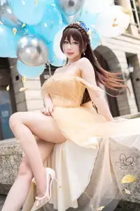 Coser Hane Ame Shines in Her 2025 Birthday Dress Captivating Elegance and Alluring Charm! - image 12