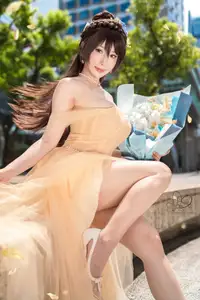 Coser Hane Ame Shines in Her 2025 Birthday Dress Captivating Elegance and Alluring Charm! - image 5