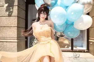 Coser Hane Ame Shines in Her 2025 Birthday Dress Captivating Elegance and Alluring Charm! - image 19