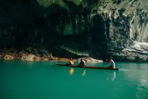 Explore Sebangfai River Cave: Majestic Beauty on Vietnam-Laos Border - image 3