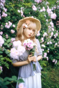 YiTuYu Art Language Vol.6892 Featuring Zi Qing: A Visual Masterpiece - image 1