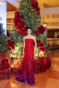 Stunning Christmas Fashion: How Top Celebrities Celebrate the Holiday Season in Style - image 9