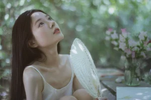 YiTuYu Art Language Vol.10152: Di Di Portrait Photography Gallery and Artistic Visual Series - image 3
