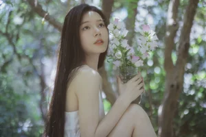 YiTuYu Art Language Vol.10152: Di Di Portrait Photography Gallery and Artistic Visual Series - image 4
