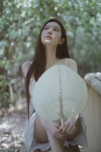 YiTuYu Art Language Vol.10152: Di Di Portrait Photography Gallery and Artistic Visual Series - image 1
