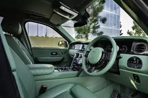 Discover the Unique Emerald Green Interior of the Million-Dollar Rolls-Royce Cullinan Brabus 700 - image 6