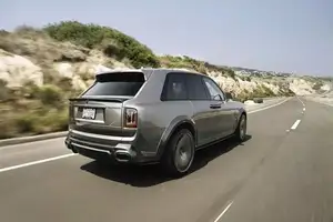 Discover the Unique Emerald Green Interior of the Million-Dollar Rolls-Royce Cullinan Brabus 700 - image 1
