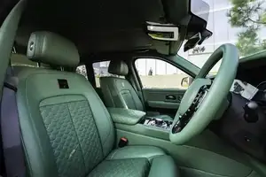 Discover the Unique Emerald Green Interior of the Million-Dollar Rolls-Royce Cullinan Brabus 700 - image 10