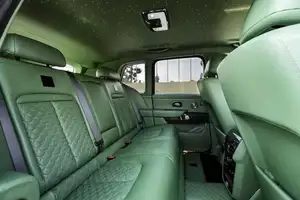 Discover the Unique Emerald Green Interior of the Million-Dollar Rolls-Royce Cullinan Brabus 700 - image 4