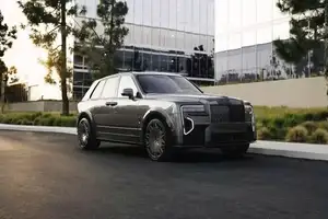 Discover the Unique Emerald Green Interior of the Million-Dollar Rolls-Royce Cullinan Brabus 700 - image 0