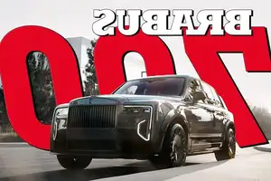 Discover the Unique Emerald Green Interior of the Million-Dollar Rolls-Royce Cullinan Brabus 700 - image 2
