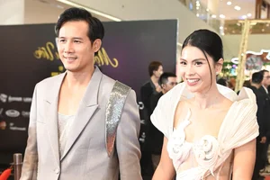 Ly Hai and Family Join Stars for the Face Off 7 Movie Premiere - image 9