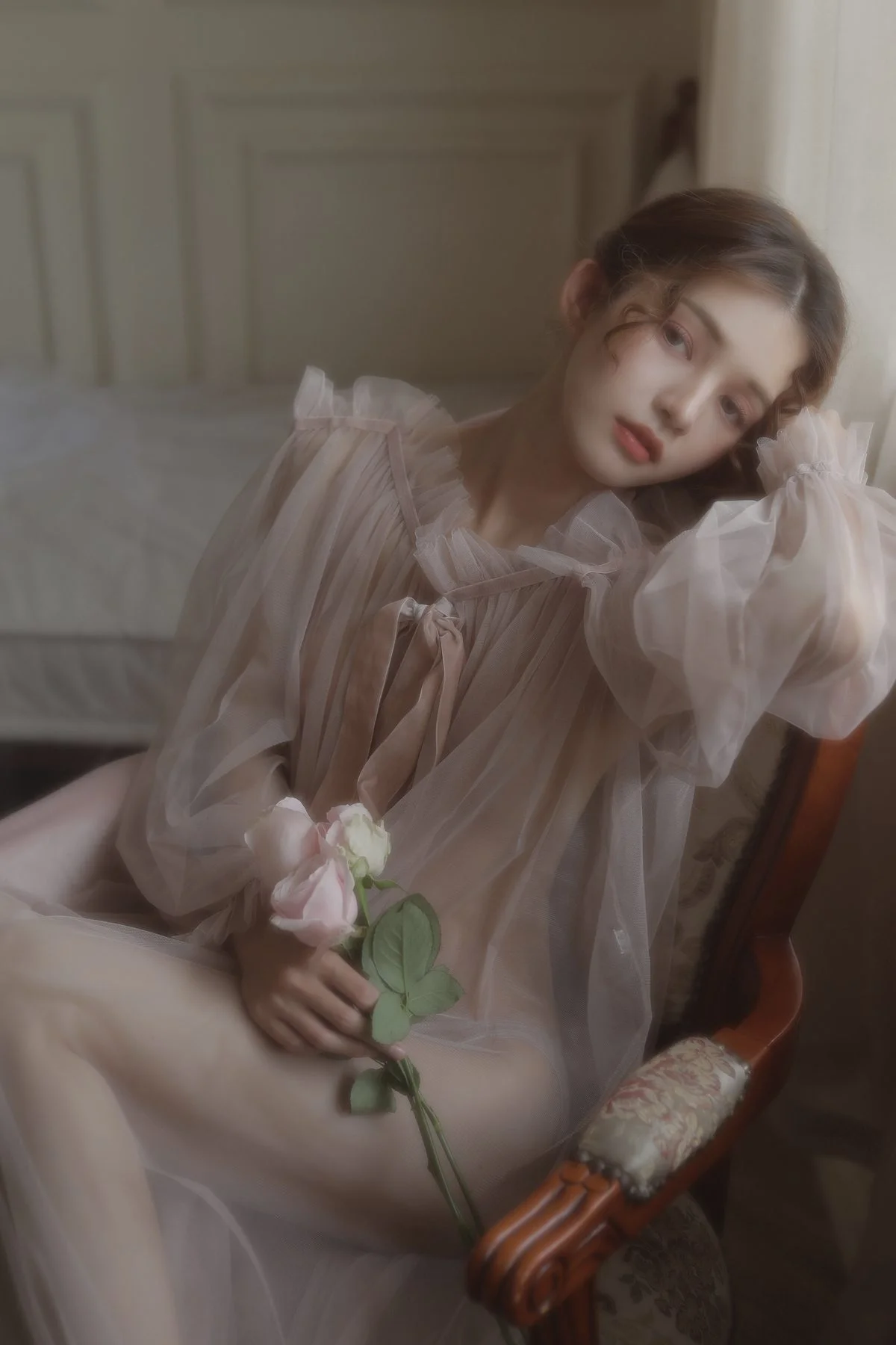 Artistic Portraits and Cultural Expression: YiTuYu Art Language Vol.4597 Sheng Chang Yu Si