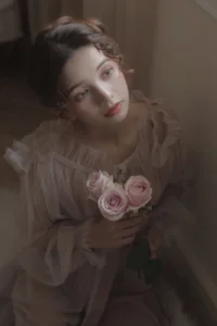 Artistic Portraits and Cultural Expression: YiTuYu Art Language Vol.4597 Sheng Chang Yu Si - image 17