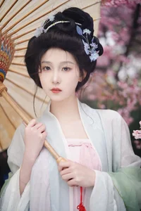 YITUYU Art Language 2024.04.27: Shu Qianyi and the Ethereal Beauty of Spring Cherry Blossoms - image 2