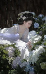 Elegant Portraiture: YiTuYu Art Language Vol.7079 Featuring Yu Jin - image 3