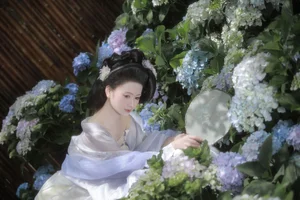 Elegant Portraiture: YiTuYu Art Language Vol.7079 Featuring Yu Jin - image 8