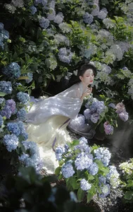 Elegant Portraiture: YiTuYu Art Language Vol.7079 Featuring Yu Jin - image 1